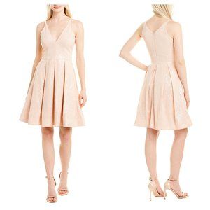 Dress the Population Collette A-Line Pink Dress